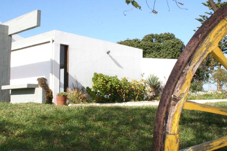 Escadas da casa museu da Amália Rodrigues