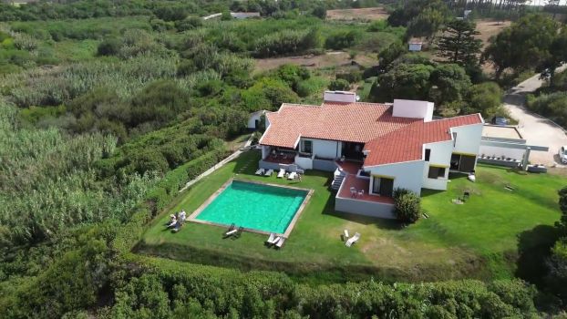 Escadas da casa museu da Amália Rodrigues