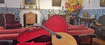 Escadas da casa museu da Amália Rodrigues